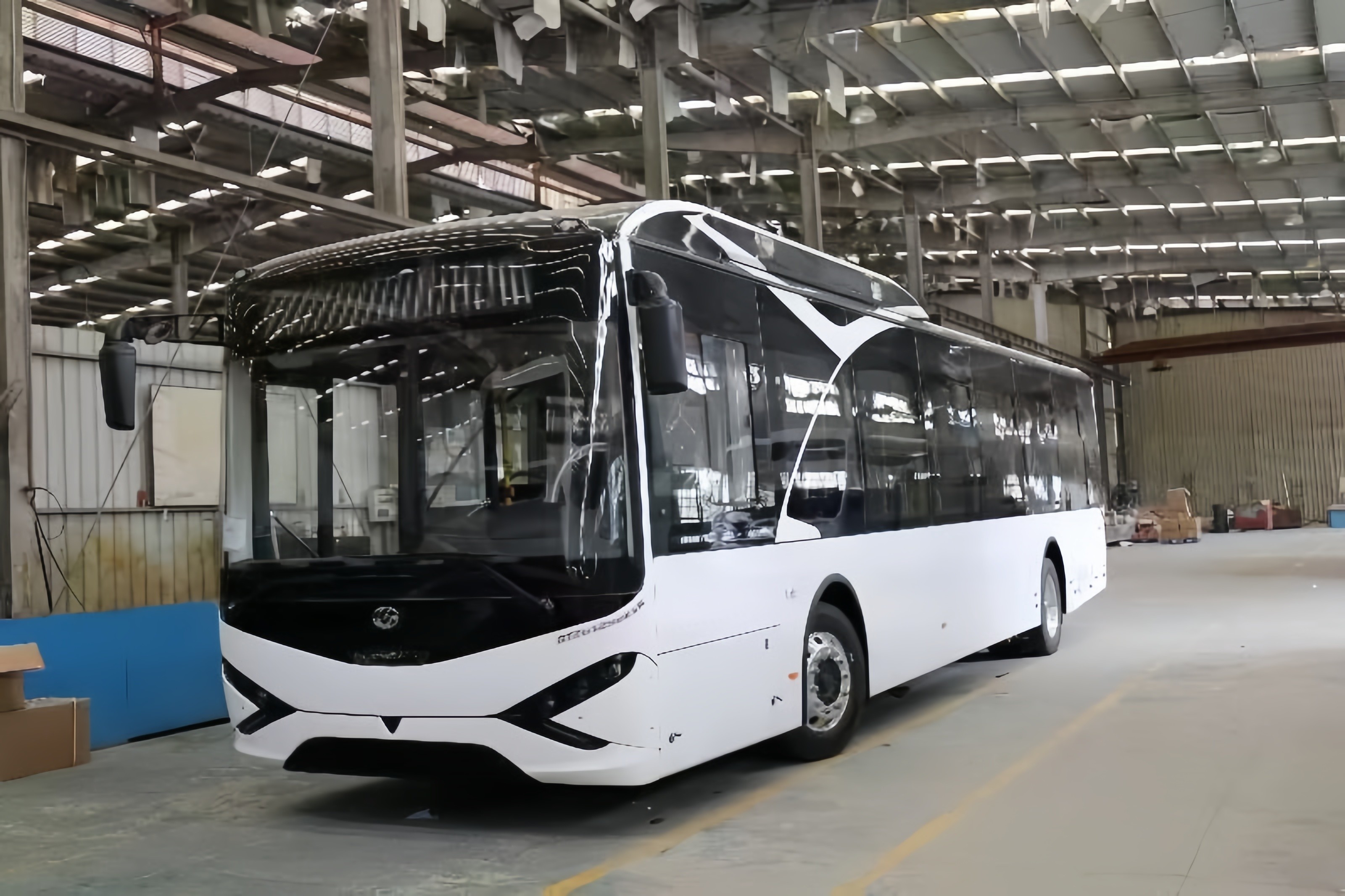 12m Electric Zonson 31 Seats LHD City Bus with 2 Passenger Doors and 30 Seats