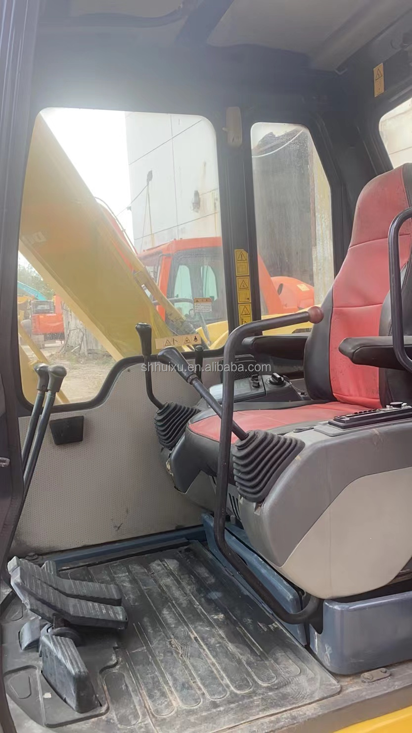 PC60pro mini digger excavators for sale Komatsu Excavator/used komatsu excavator komatsu pc60 on sale