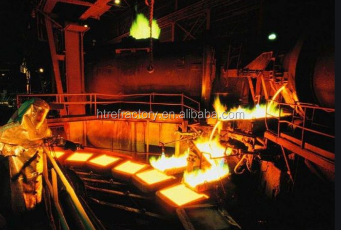 Steel Ladle Magnesium Carbon Refractory Bricks with Cold Crushing Strength MPa 40