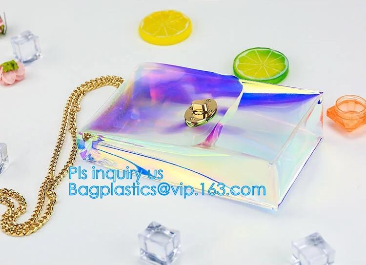 lady woman cosmetic PVC handbag, Fashion Clear Plastic PVC Handbags for Women, Handbags PVC cosmetic bag, HANDLE, CARRIE