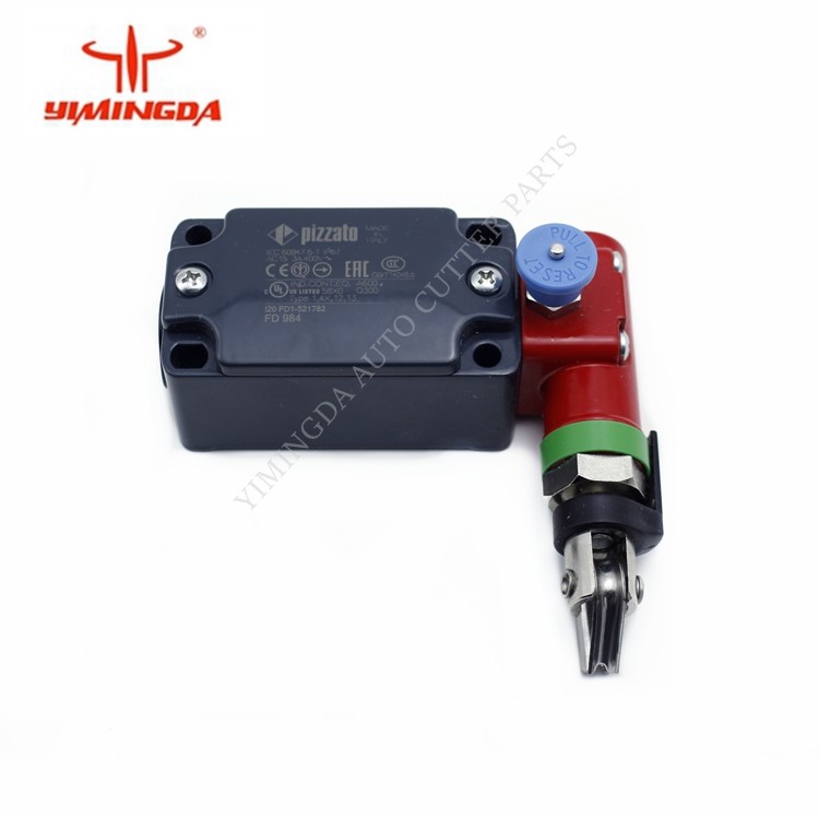 Pull Switch Right Pizzato FD-9-84 Auto Cutter Part Number 5040-151-0004