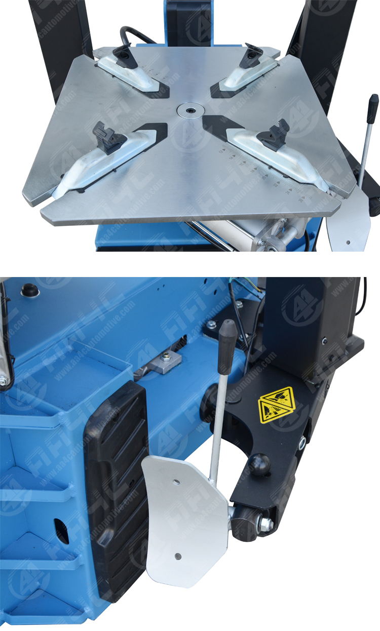 AA4C car tire changer tire changing machine tyre changer with double helper fast inflation booster AA-TC895N