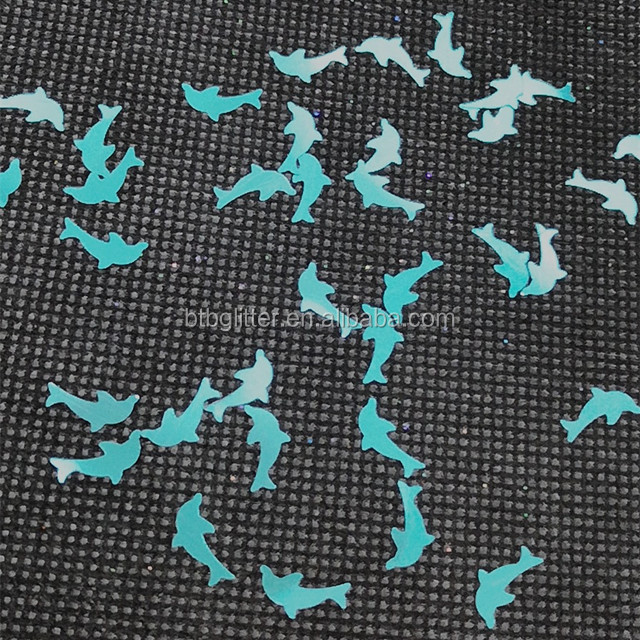 High Dolphin Glitter Sequins Multi-Material Party Decorations for Thanksgiving A Variety of Materials to Suit Your Needs
