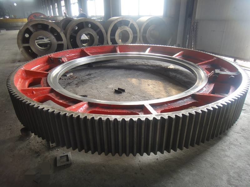 large diameter external spur gear with big module gear, China big gear wheel