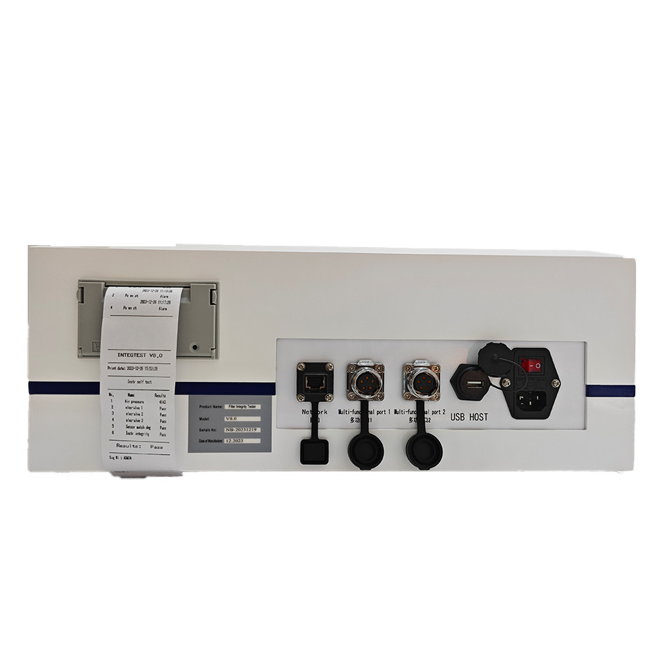 Integtest V8.0 Membrane Filter Integrity Tester for Biotech Industry