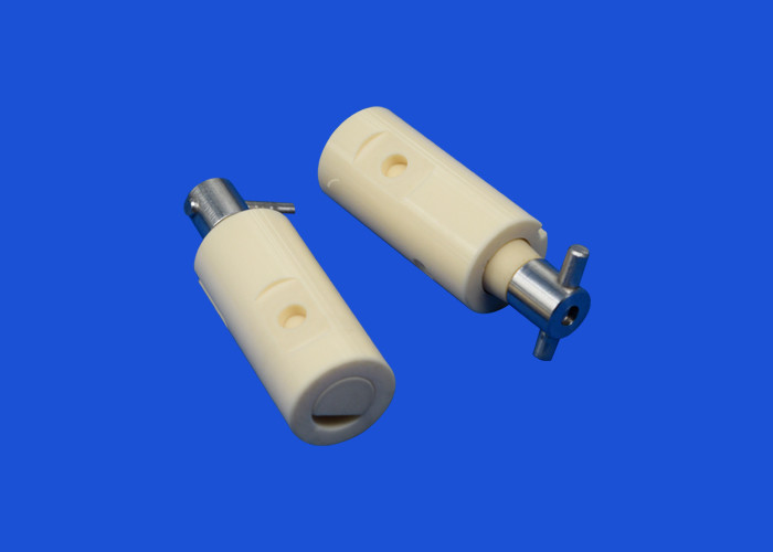 High Precision Customized white 95%-99.99% Alumina Zirconia Ceramic Piston/Plunger For Pump