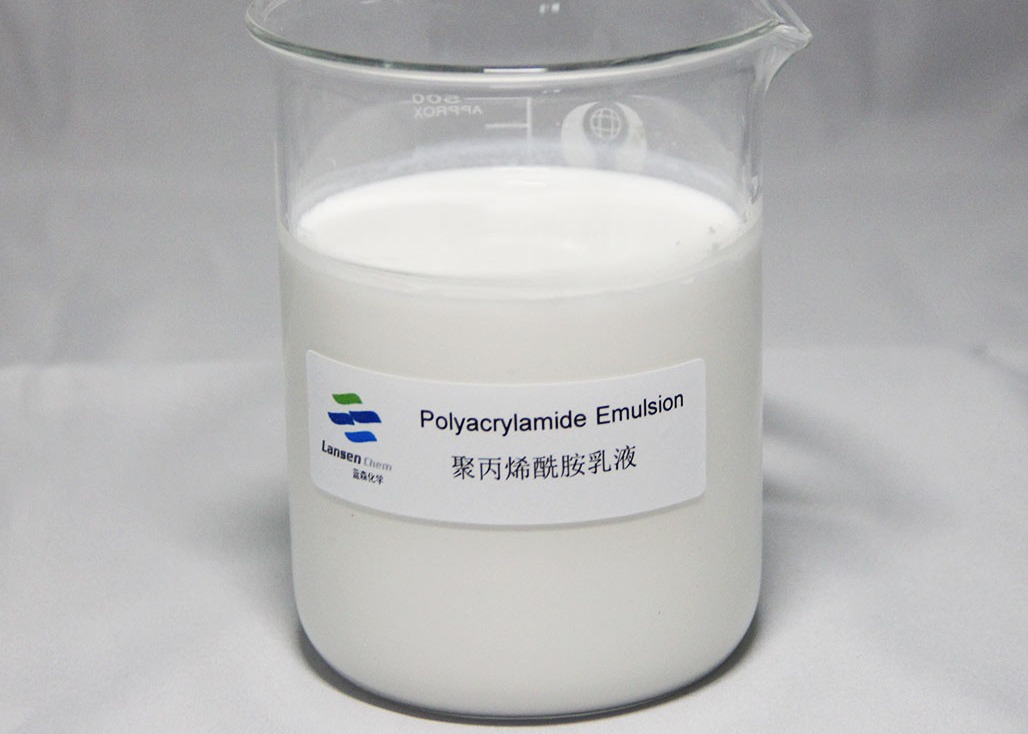 Cationic Pam Polyacrylamide Emulsion Textile Auxiliary Agents Water Treatment