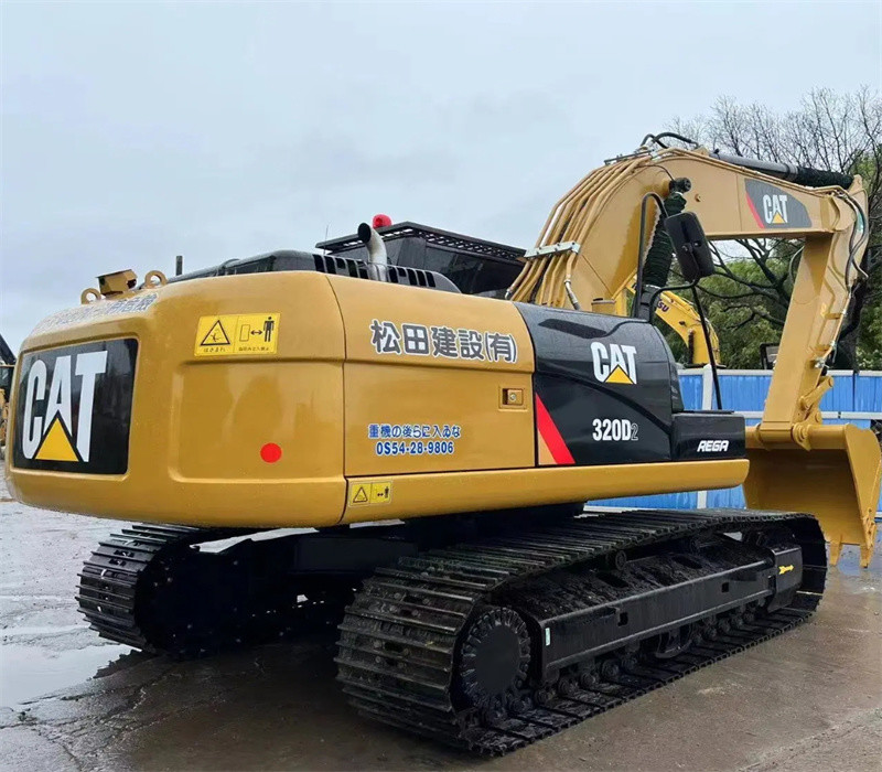 20930kg Crawler type Second-hand Cate Excavator 320D Hydraulic with Engine modelCAT C6.4ACERT