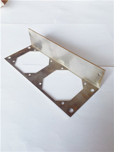 3 Axis Stamping Steel Parts , Anodized Sheet Cnc Milling Components