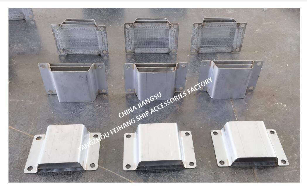 Side Cover For Air Pipe Head No.533HFB-200A & Hood Cover For Air Vent Head No.533HFB-350A Material: Stainless Steel