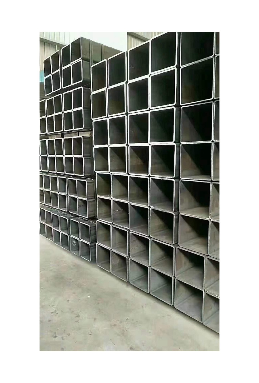 Stainless Metal Square GI Pipe Q235B Q355B Black Carbon Steel Tubes