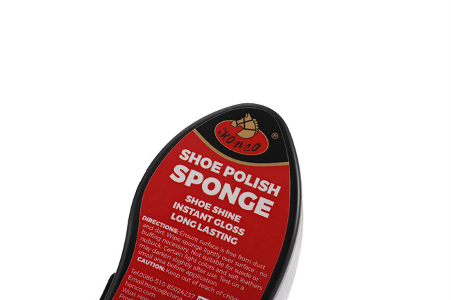 Shoe Shine Sponge Effective Instant Shiner Polish Neutral Care Oil Main Market Europe Hot Sale OEM