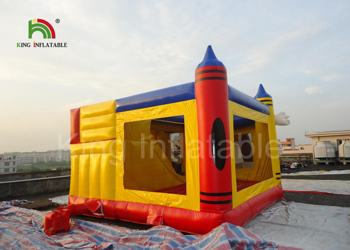 Interesting Children and Adult Inflatable Jumping Castle , Commercial Inflatable Bouncer Combo