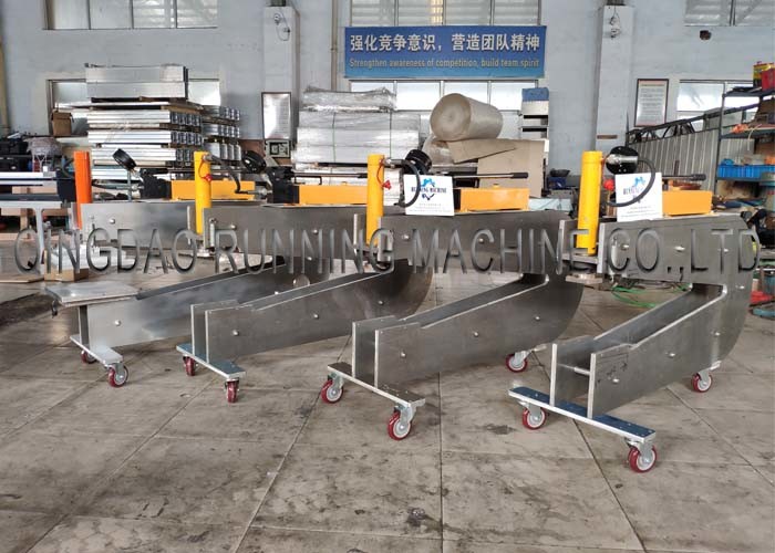 Spot Type Broken Hole Repairing Rubber Conveyor Belt Splicing Equipment 350*350mm