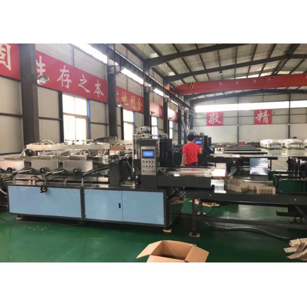 High Performance Automatic Partition Assembly Machines For Corrugated Paperboard