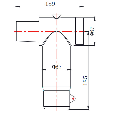 10KV Load Break Connector , 63KA EPDM Separable Elbow Cable Connector