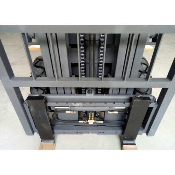Warehouse Sit Down Forklift 1.6 Ton With Controller Yellow Color High Performance