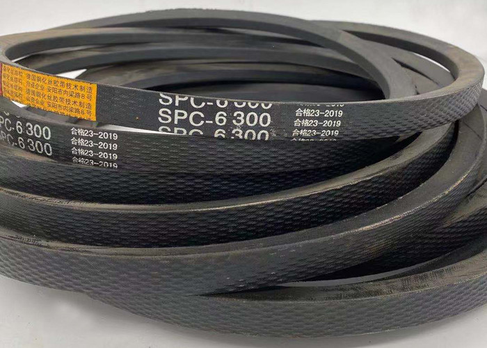 Length 380''-390'' SBR Vee Belt Drive Spc Black Color