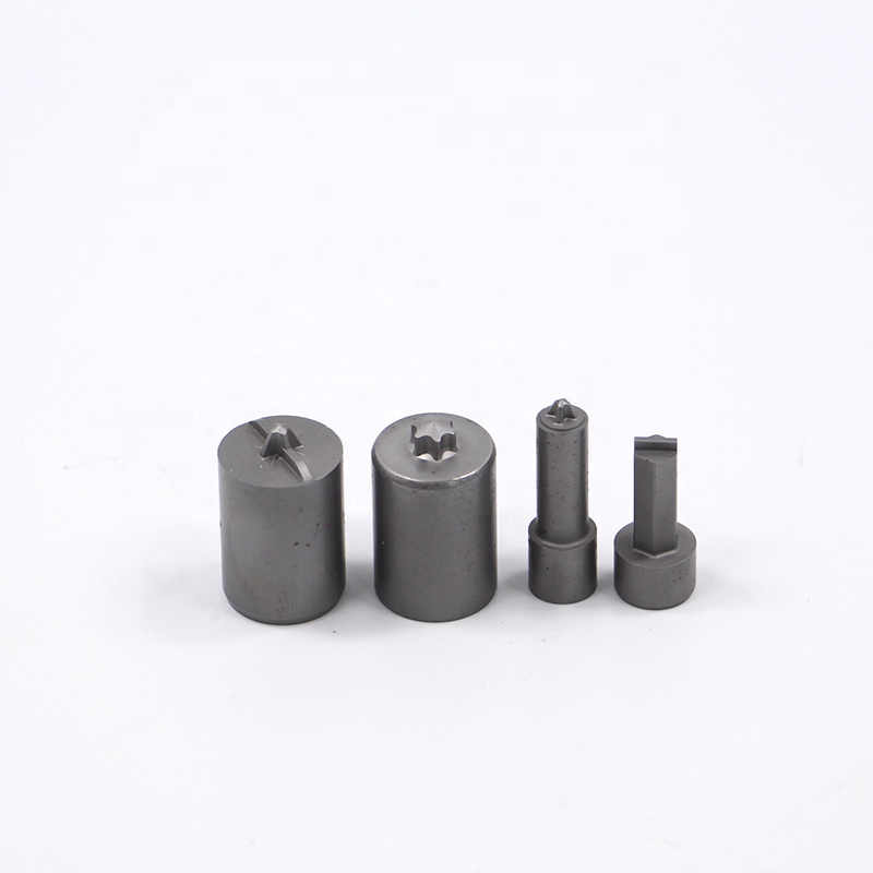 Standard Size Screw Second Punch Header M2 M42 Various Head Types Of Surface Coating