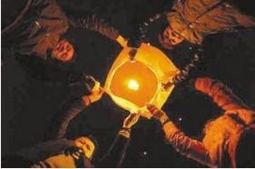 Wholesale - Sky Lanterns,Wishing Lantern fire balloon Chinese Kongming lantern Wishing Lamp BIRTHDAY WEDDING PARTY
