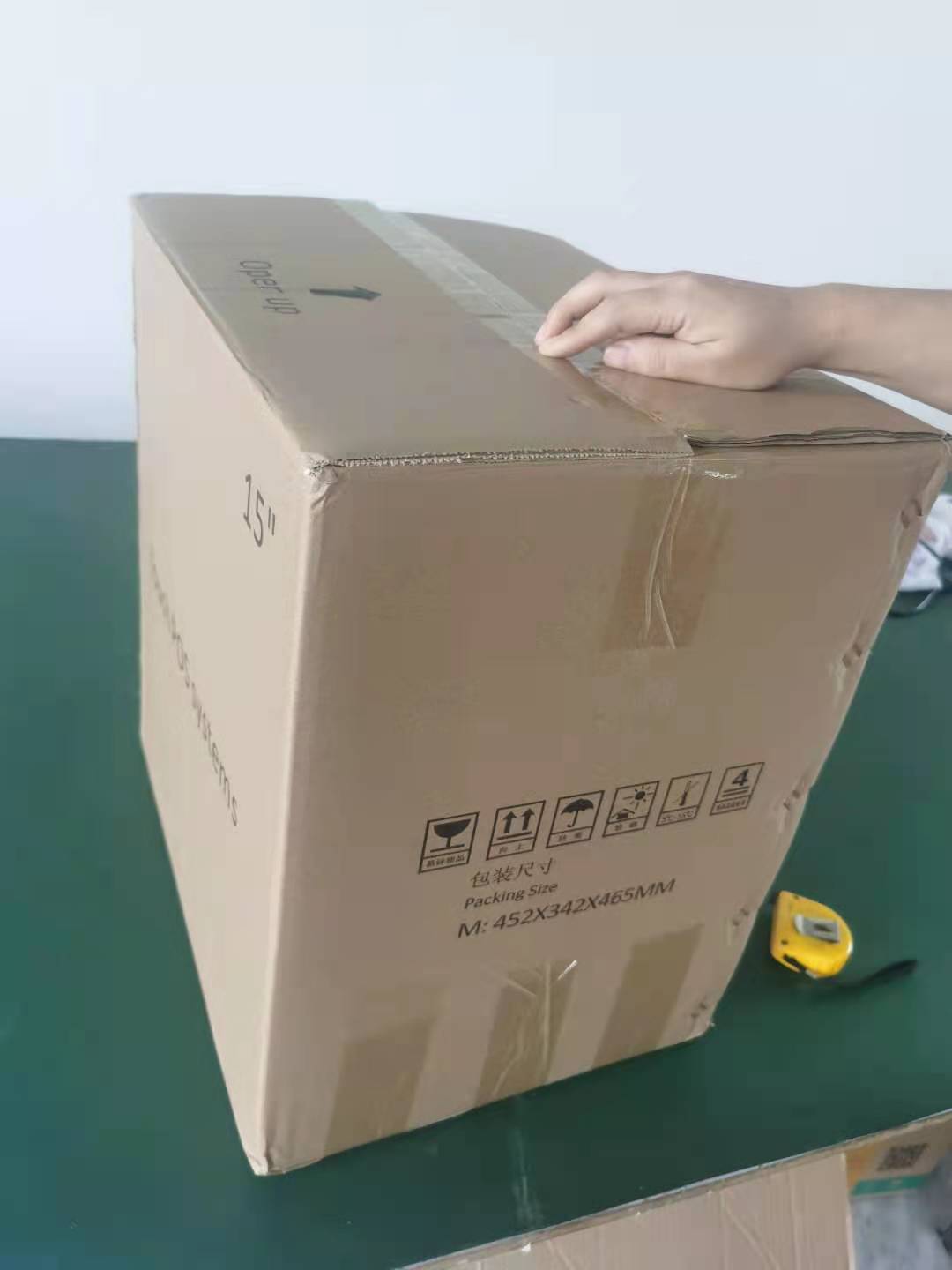Aluminum Alloy Casting POS Machine for Heat Dissipation and All-in-One Functionality