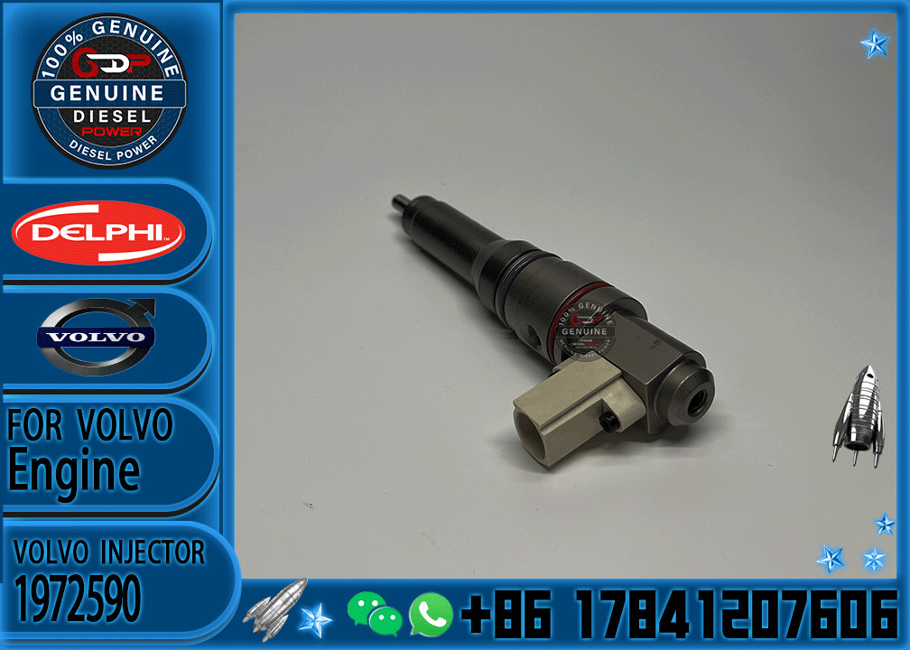 Diesel Fuel Injector common rail parts injector BEBJ1DO0003 1972591 BEBJ1DO1104 1972590 for VOLVO