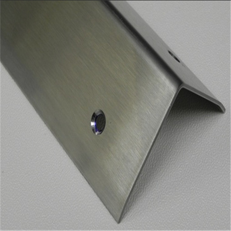 201 304 brushed stainless steel tile trim tile corner trim L shape