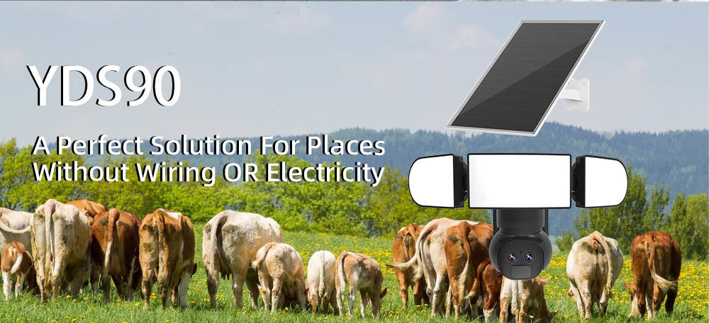 Dual Lens 4G Battery Security Camera 12X Hybrid Zoom H.265 Compression 4G Solar Camera