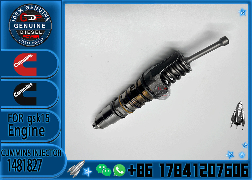 Diesel Fuel Pump Unit Injector Assembly 1521978 4954646 570016 579261 1481827 4903028 1764365 4076963 Engine Parts