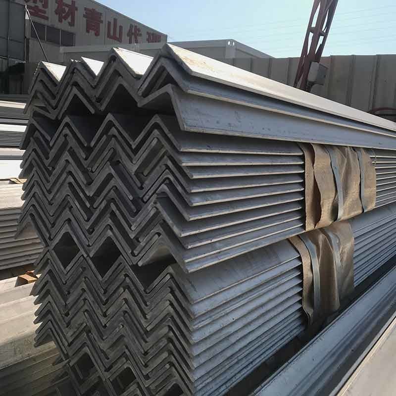201 Stainless Steel Angle Bar Annealed And Pickled Hot Rolled