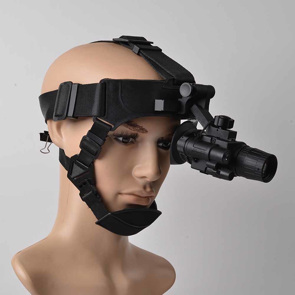 Night Vision Green Tube Image Intensifier Gen 3 305g 1X/4X/6X/8X Individual Head mounted Monocular Binocular DM3041