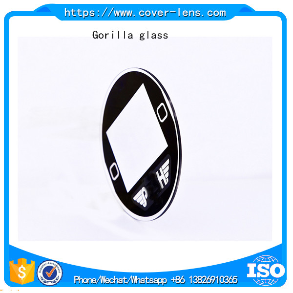 Customized 1 mm thickness corning gorilla glass with good price