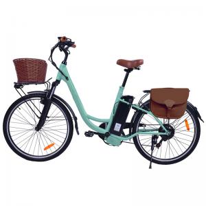 Buy cheap PAS Electric Cargo Bicycle 250W 36V With 10000mAh Lithium Battery product