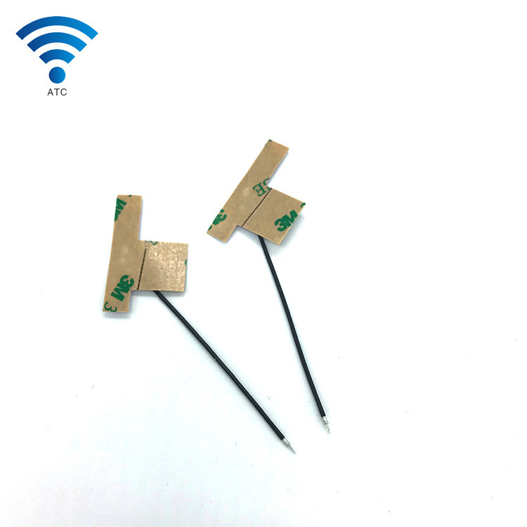 Flexible FPC Antenna 433Mhz 2.0DBI -40℃-+85℃ Working Temp With IPEX Connector