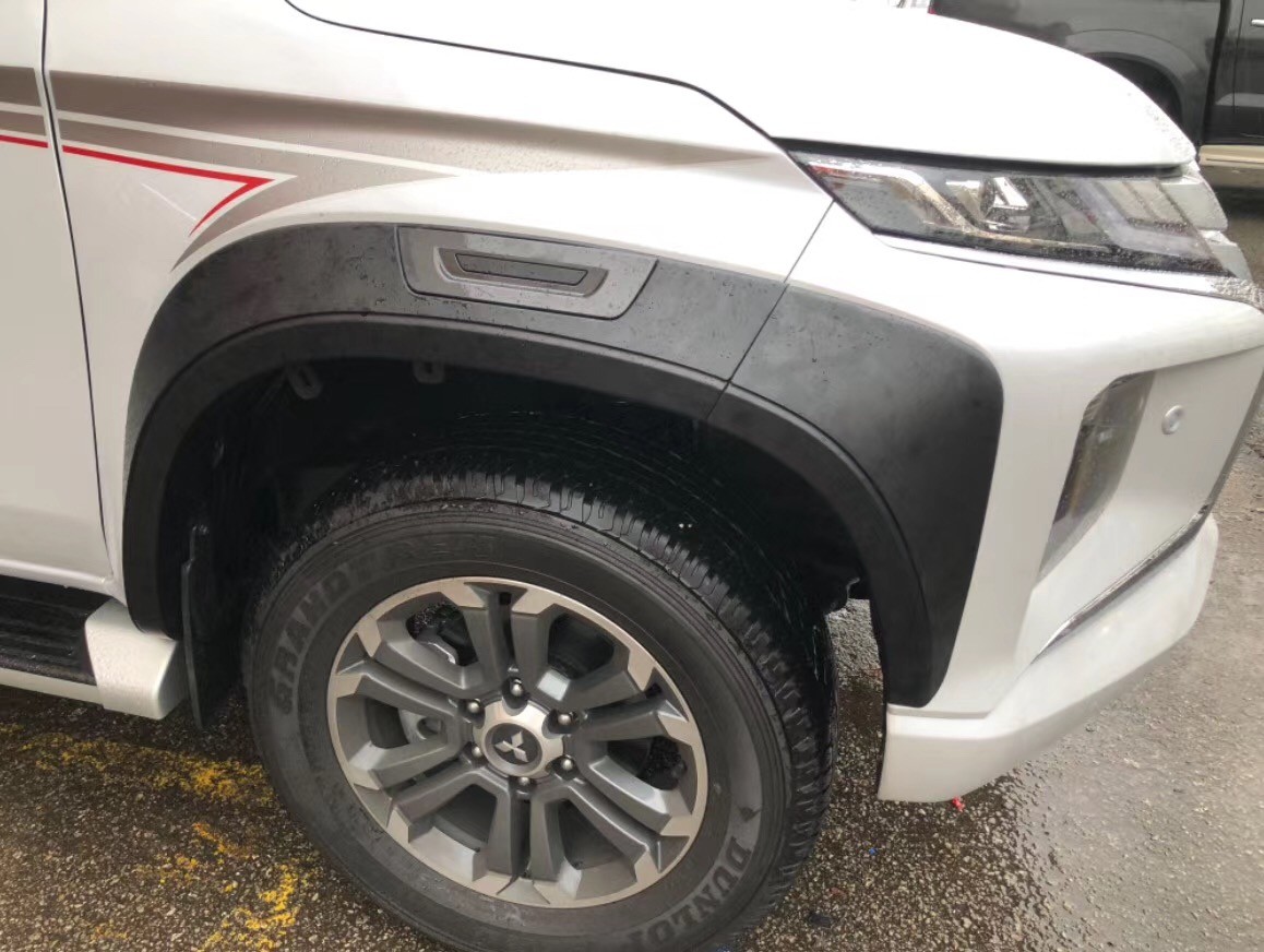 Mitsubishi Triton 2019 Truck Fender Flares