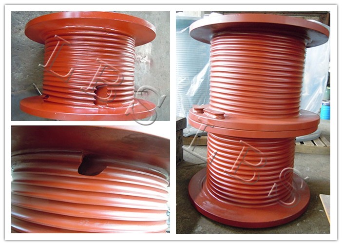 Stainless Steel 304 LBS Grooved Drum 11mm Wire Rope