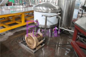 China 46 Filling Nozzles Semi Automatic Liquid Filling Machine With Vacuum Pump on sale