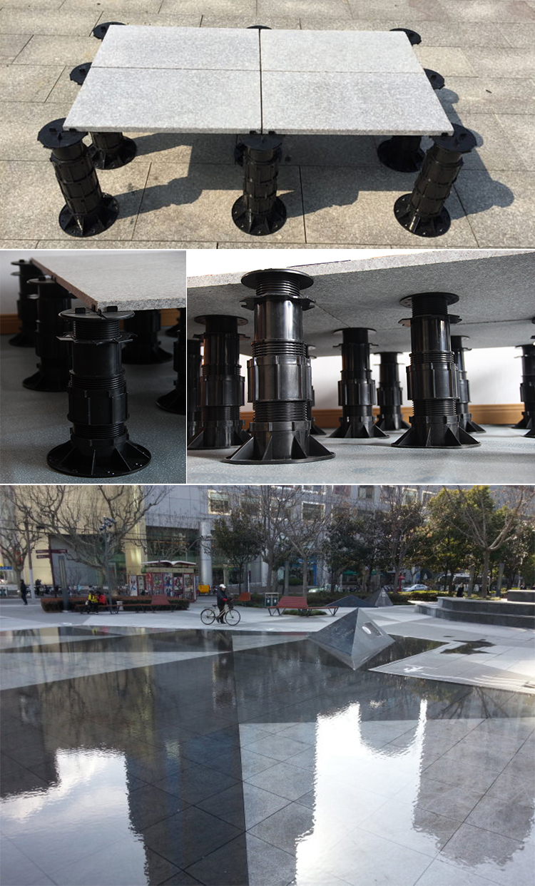 Adjustable Plastic Flag Pedestal The Ideal Side Attachment for Modern Balcony Terrace