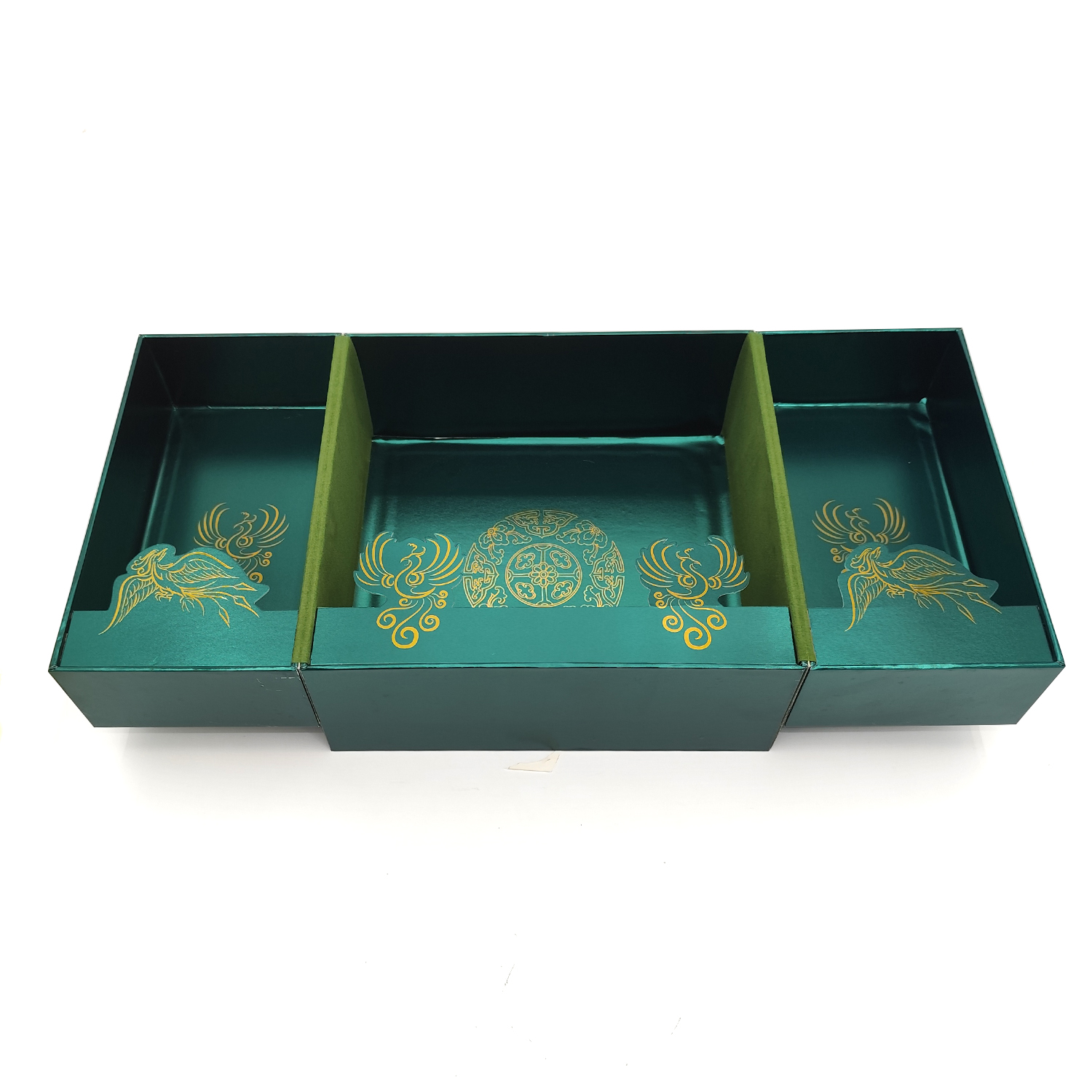 Skincare Cosmetic Gift Box Packaging Paperboard Magnetic Flip Top Box With Window