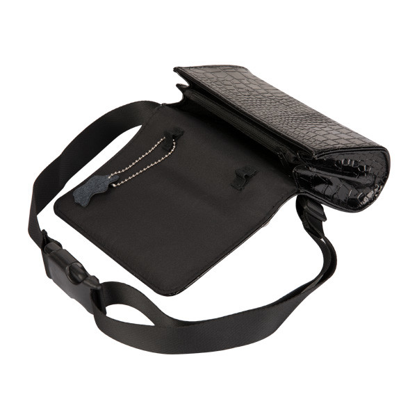 Multifunction Waterproof Belt Bag , Leather Waitress Pouch Odm / Oem Accepted