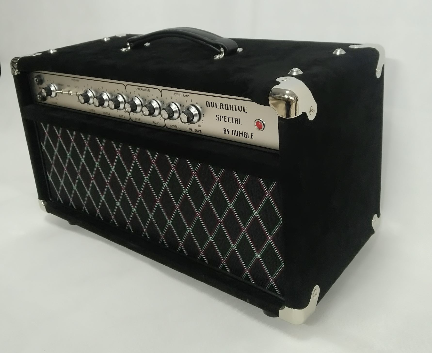 Grand ODS100 Overdrive Special Guitar Amplifier Dumble Clone 100W with Kinds Tolex Customized Faceplates Free Shipping
