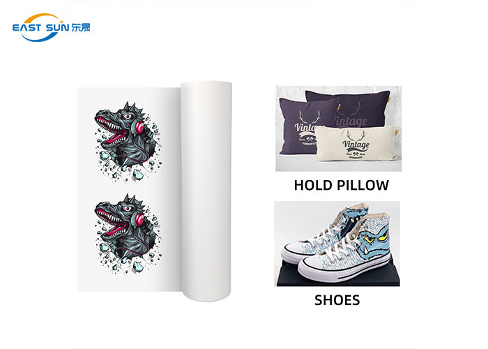 Double Sided Matte 60cm Pet Film Heat Transfer Print Dtf Transfer Film For Tshirt