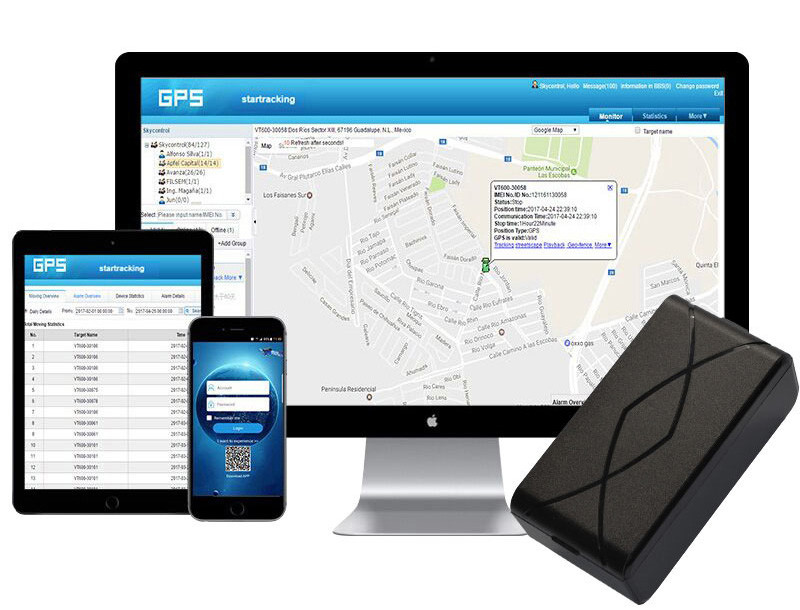 5000mAh 3V Battery FREE Install Asset GPS Tracker / Spot Trace Gps