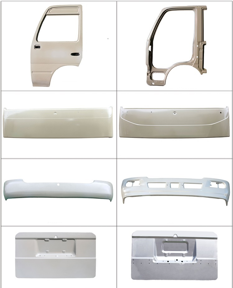 Toyota Coaster Bus Conversion Parts 1925mm*1442mm*217mm Front Door Frames