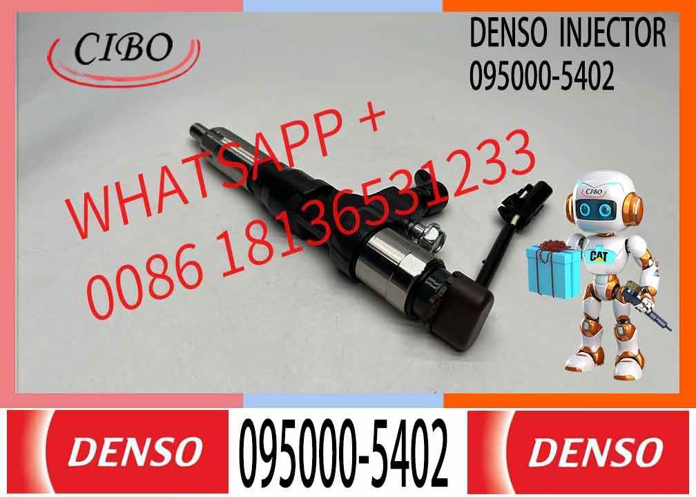 Denso Common Rail Diesel Injector 095000-5402 23670-E0280 for Hino 300 S05Cc S05d engine