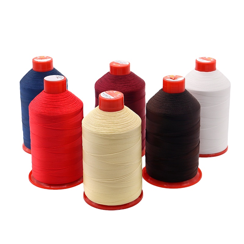 Tex70 Medium Heavy Duty Bonded Nylon Thread for Sewing Leathers Shoes Upholstery