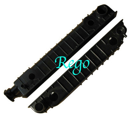 Black Radiator End Tank Replacement Plastic Material For Honda Car Rg-ht01
