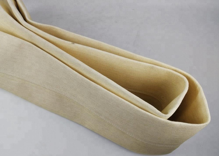 Ptfe Coated Dust Collector Nomex Filter Bag Aluminium Frame Non Woven Needle Punch