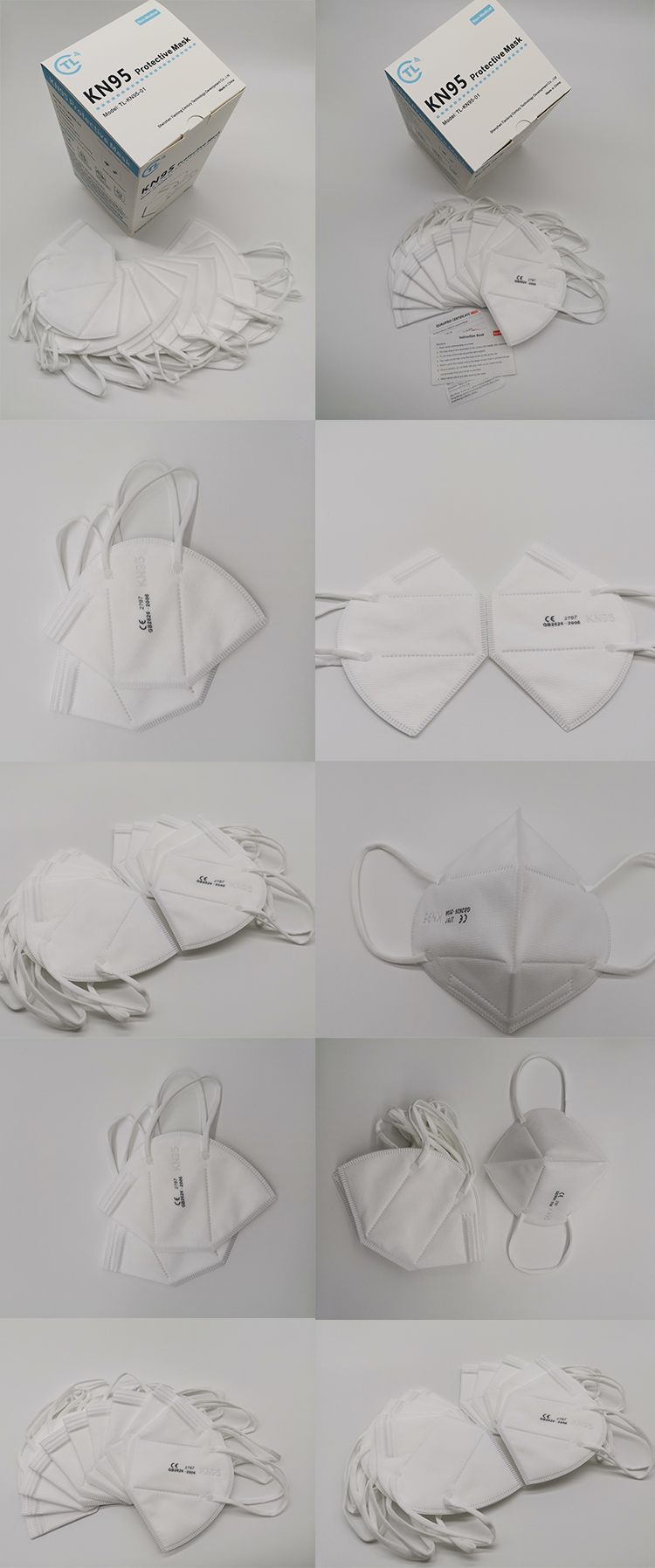 Stock Custom Logo BSI CE Protective Face Mask,Non Woven 5 Layer Mask For Face Public Protection