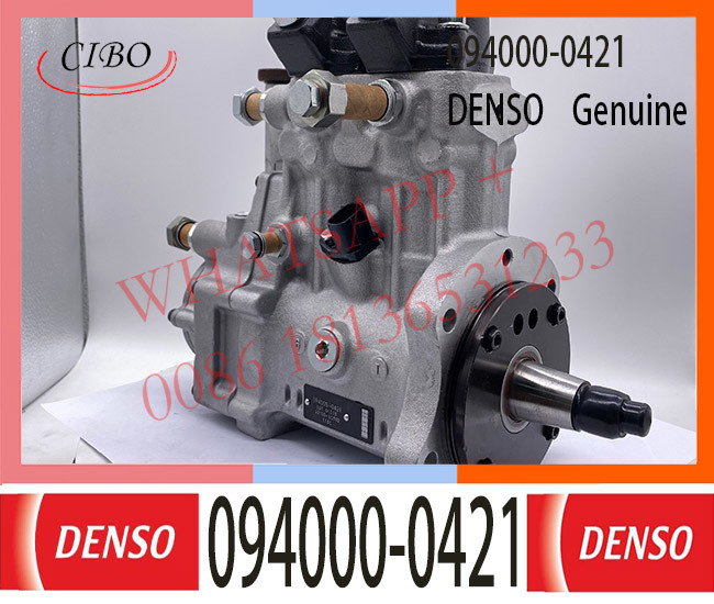 094000-0421 DENSO Diesel Engine E13C Fuel HP0 pump 094000-0420 094000-0421 for HINO 22100-E0300 22100-E0302